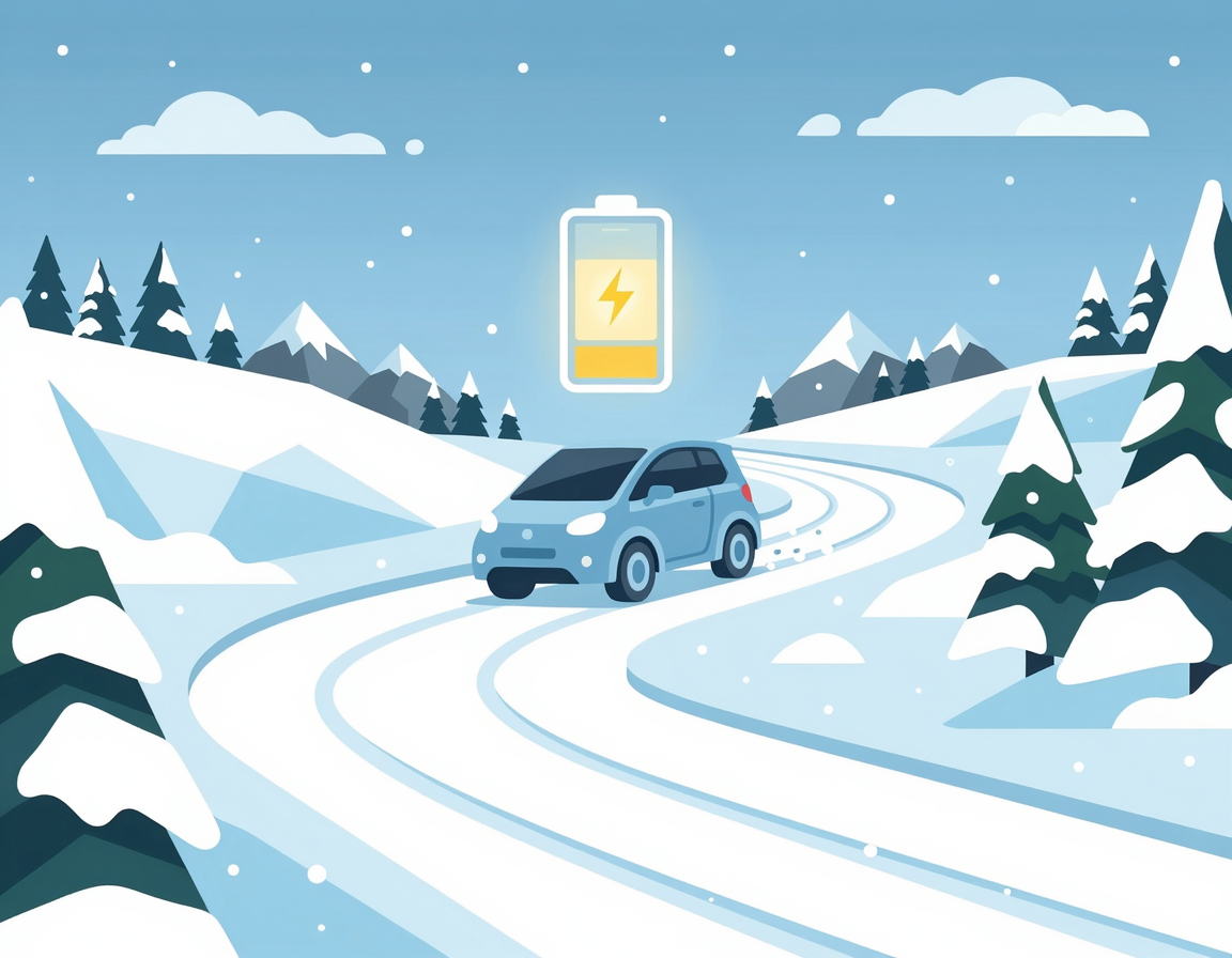 자동차 배터리 충전을 위한 충분한 주행