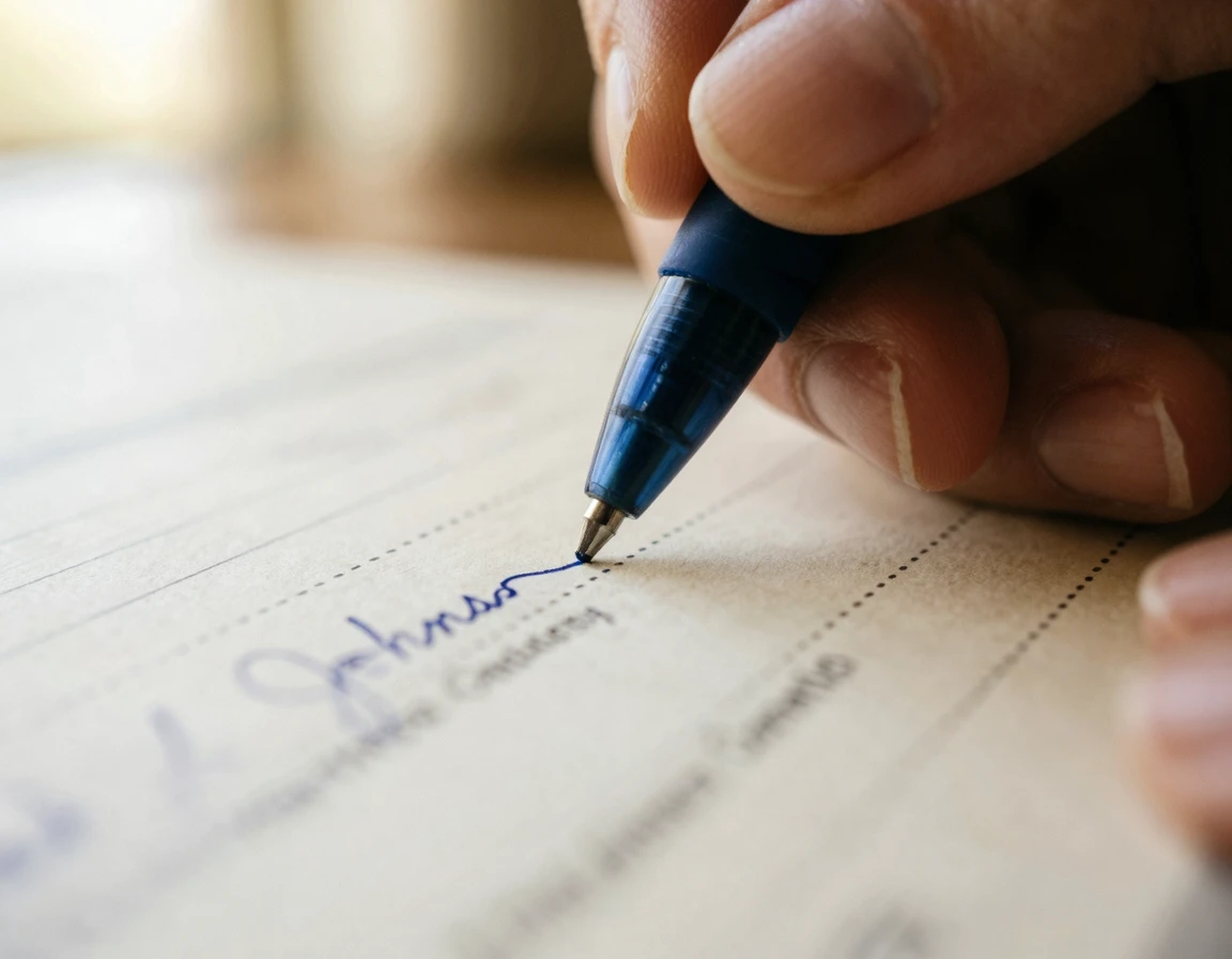 자동차 공동 명의 등록 서류 작성