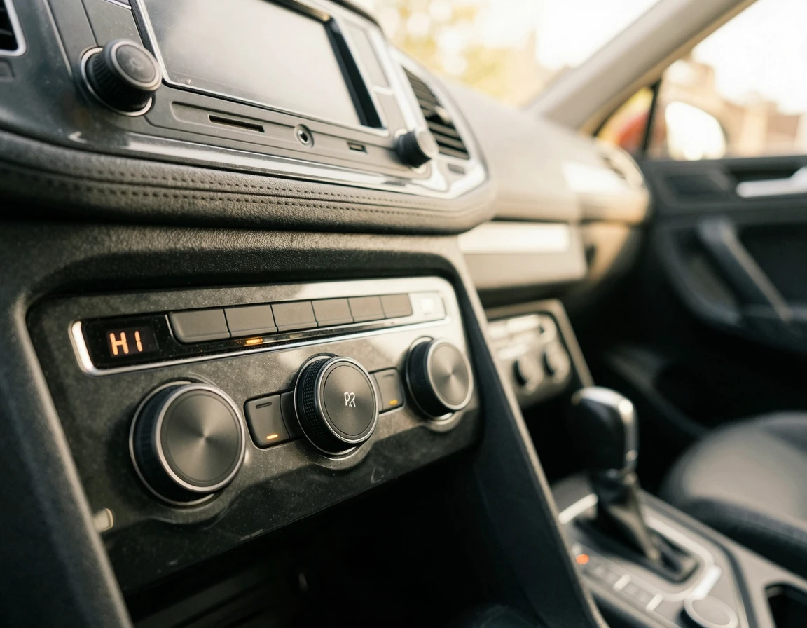 자동차 에어컨 건조 작업